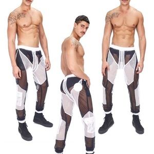 Cyber Moto X Pants in Mesh by Hologram City